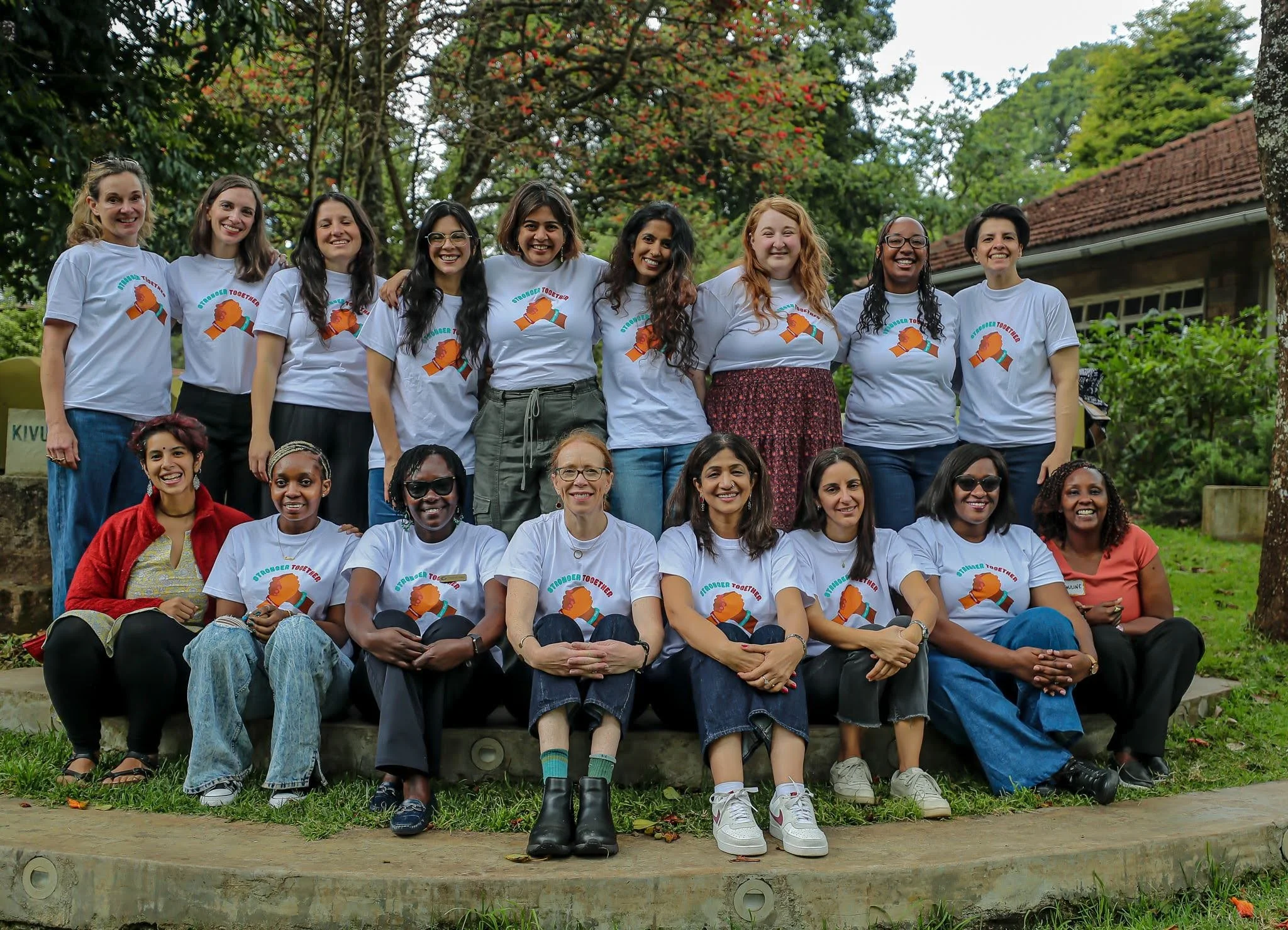 merged She's the First and Girl Rising team