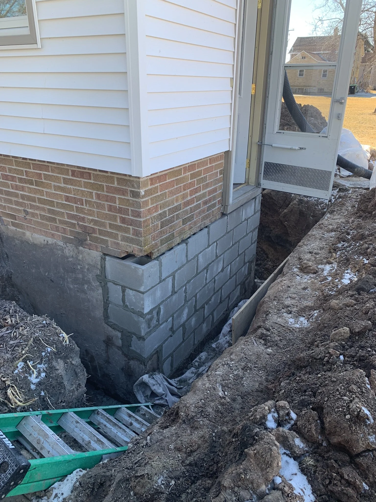 Block Foundations, Retaining Walls, and Glass Block