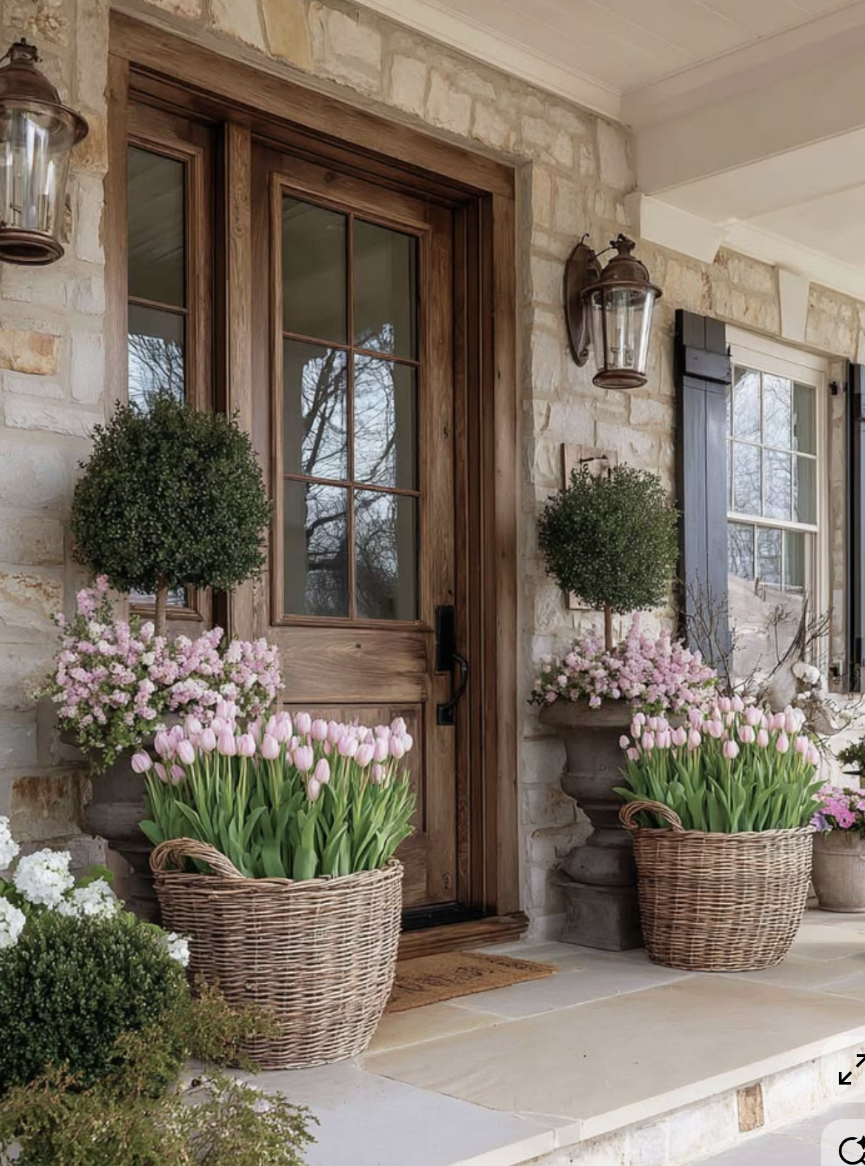 The Gathering Porch - Faux