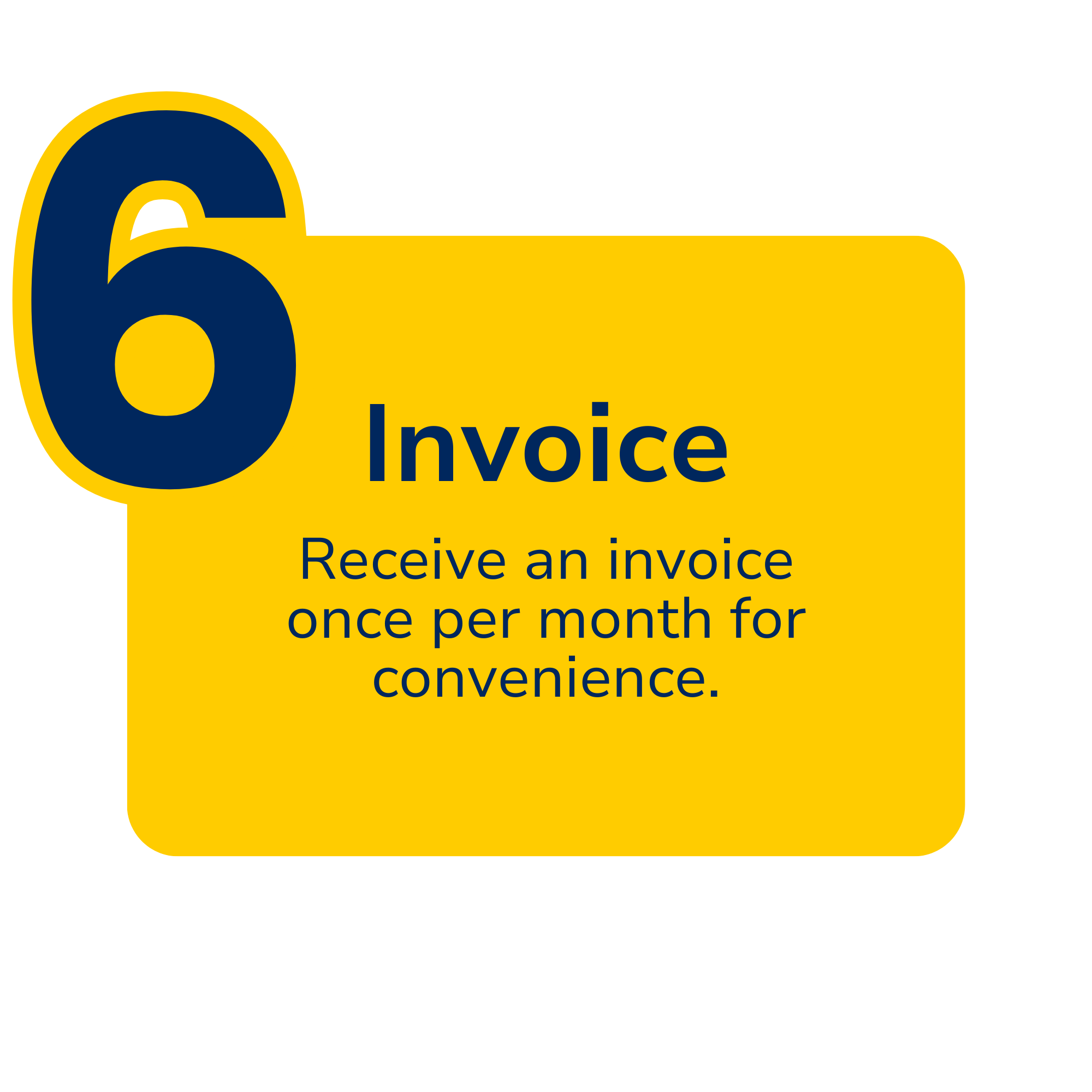 Invoice - Leave it to me