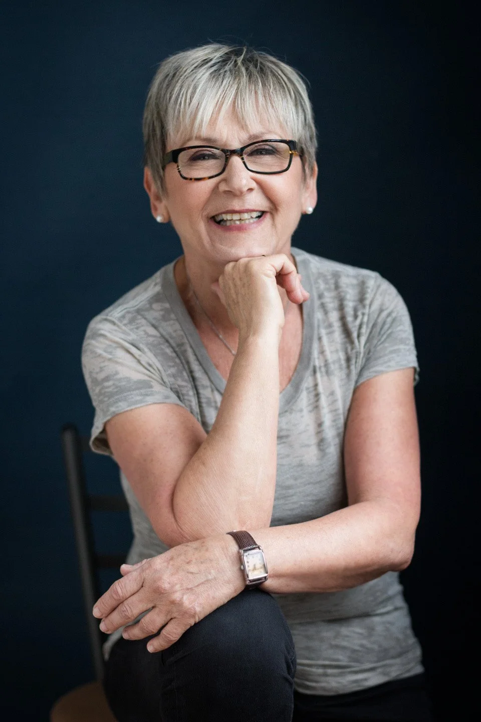 Professional headshot of a woman