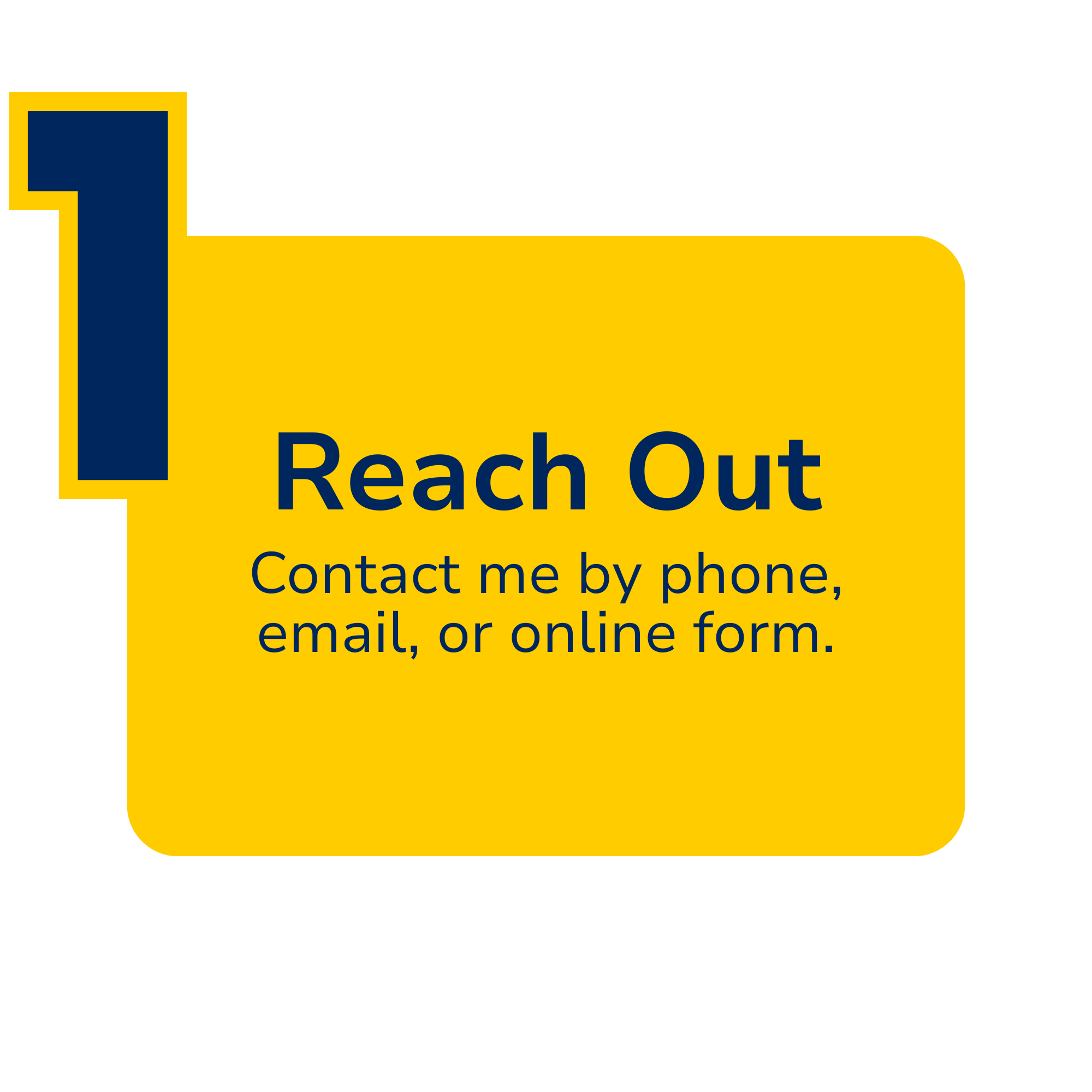 Reach out to Patsy - Leave it to me