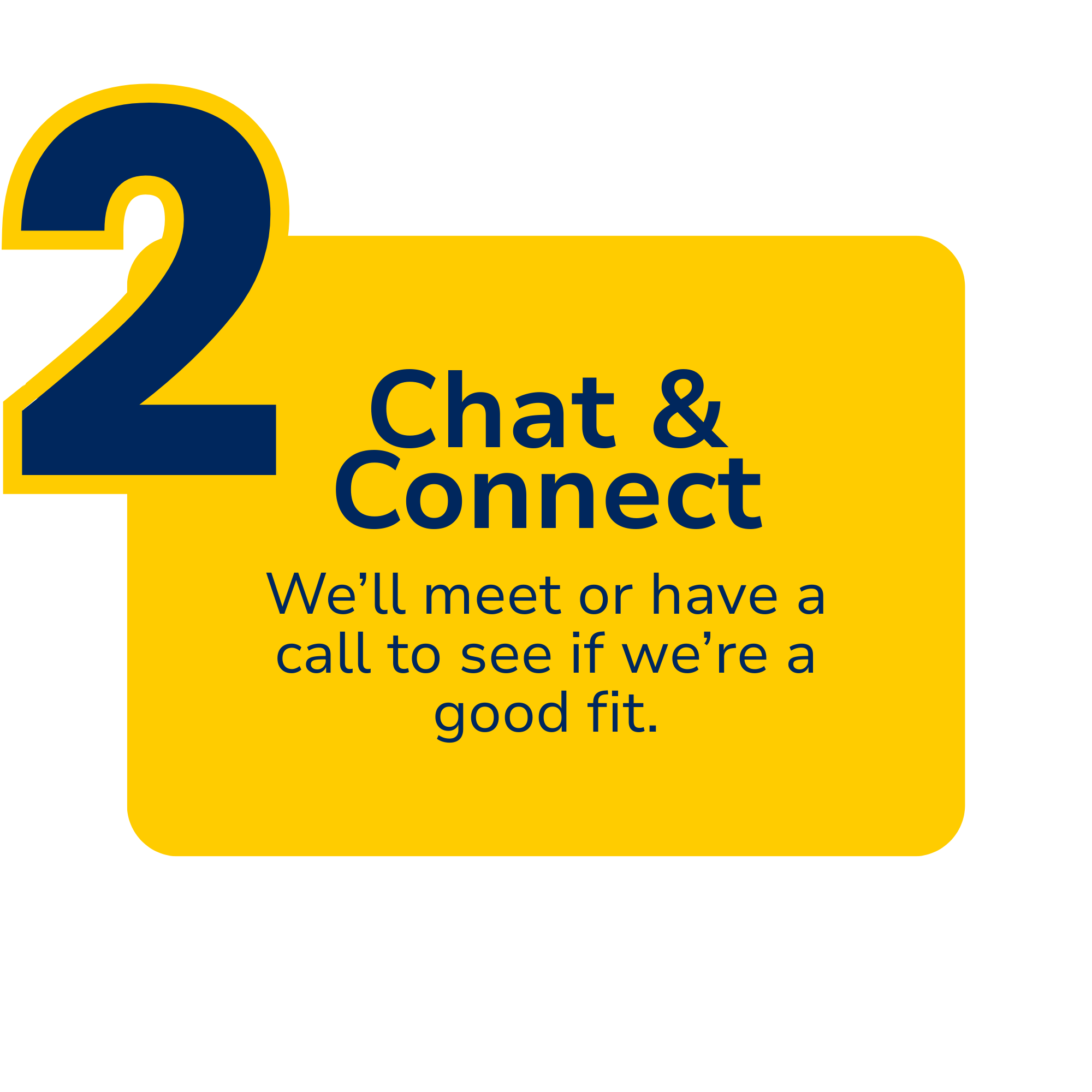 Chat and connect - Leave it to me