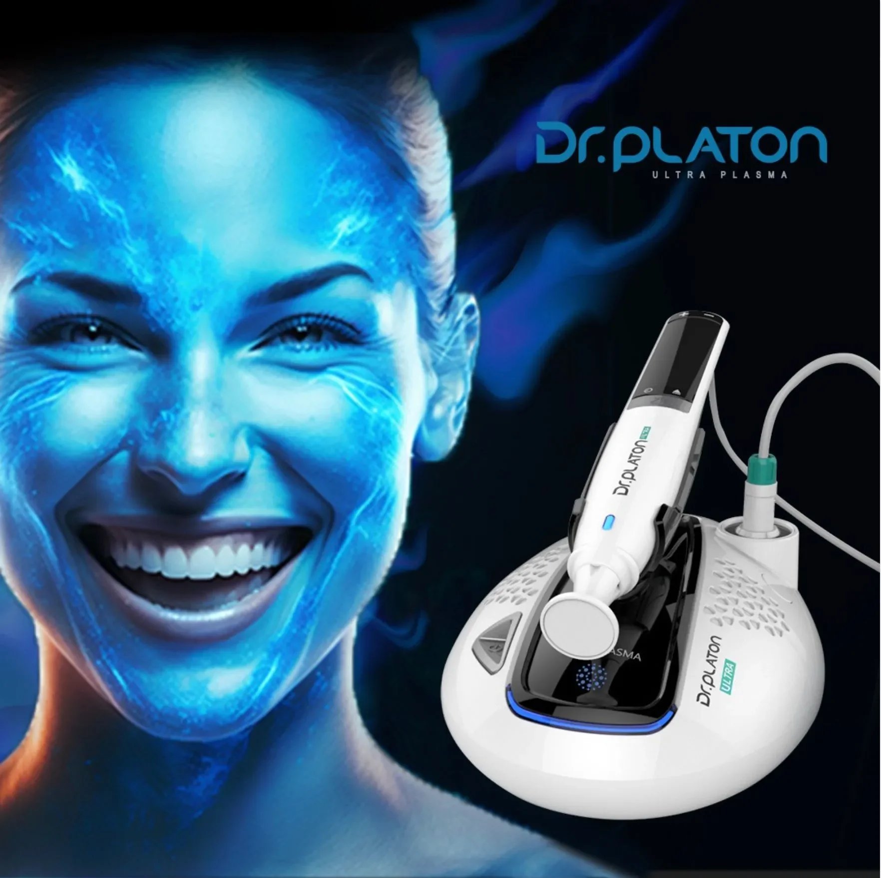 Kaltplasmasystem von Dr. Platon bei Beauty Style Kosmetik.