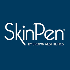 Logo von SkinPen von Crown Aesthetics.