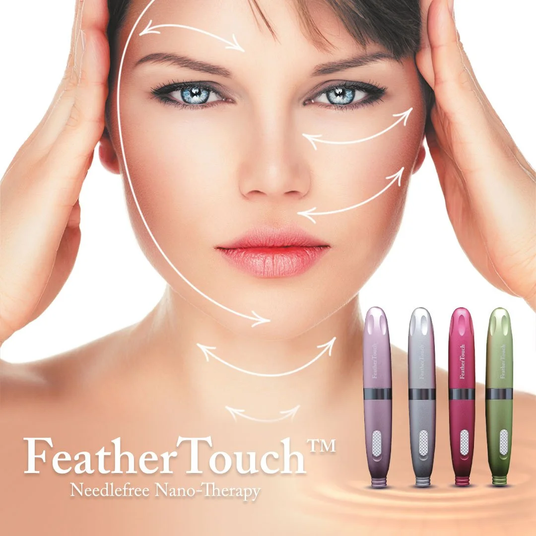 FeatherTouch Needlefree Nano-Therapy bei Beauty Style Kosmetik in Muttenz.