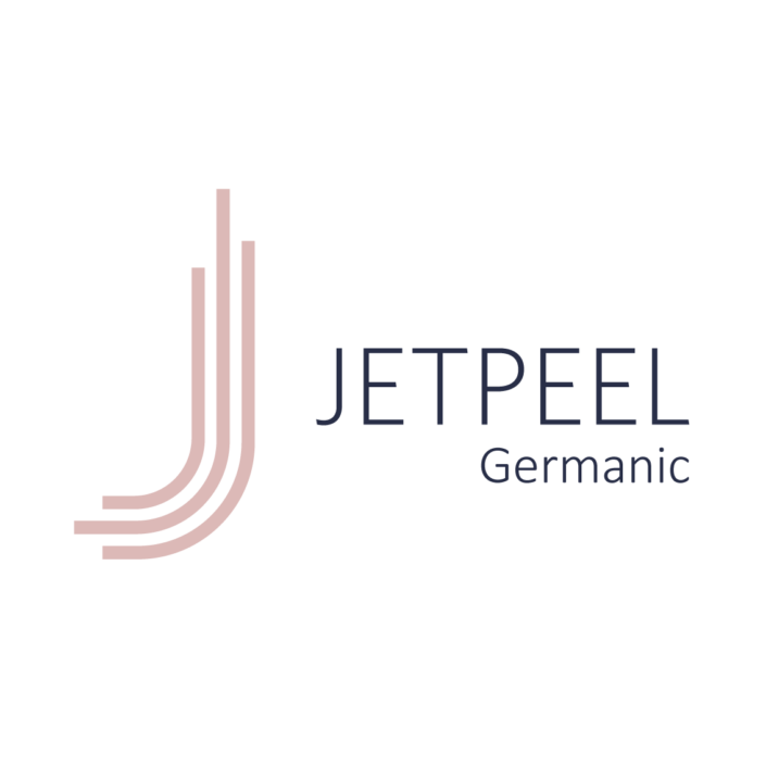 Das Logo von JetPeel.