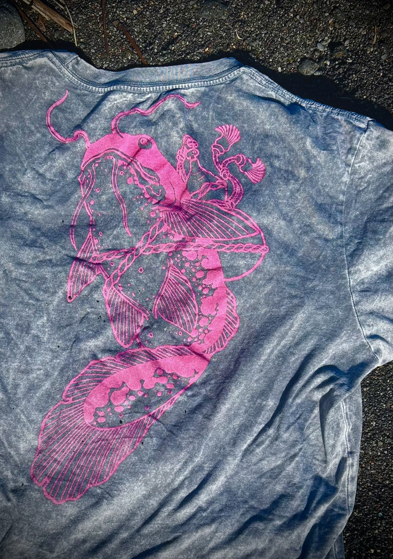 Limited Edition Cotton Namazu Tee