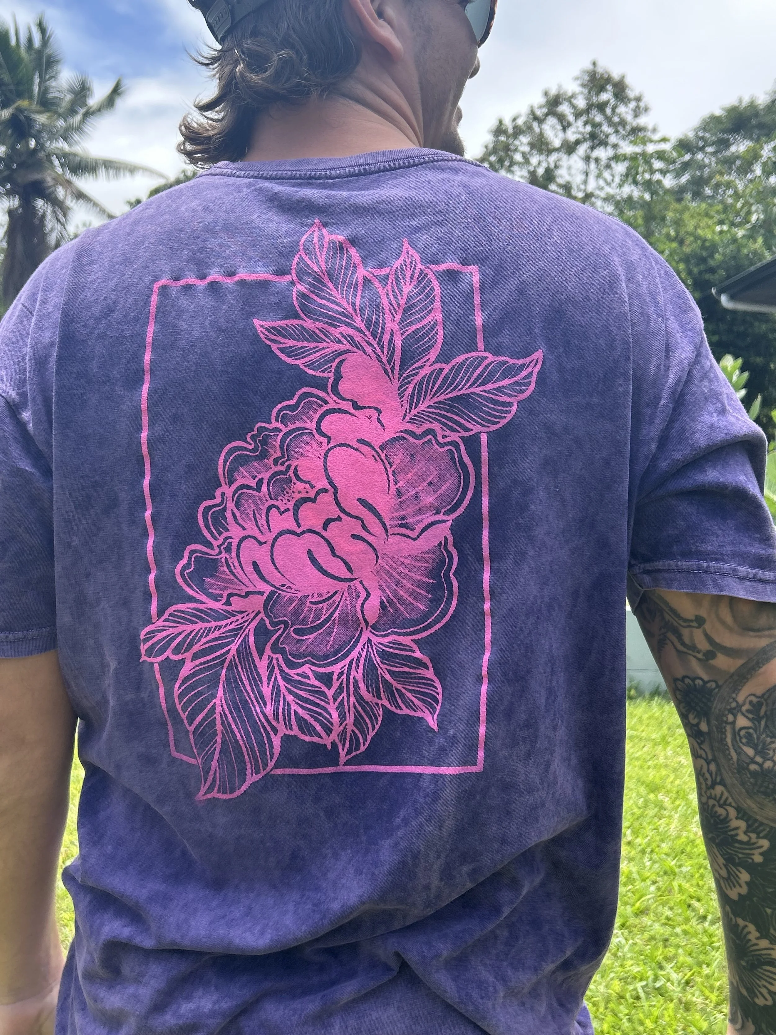 Peony Prosperity T-Shirt