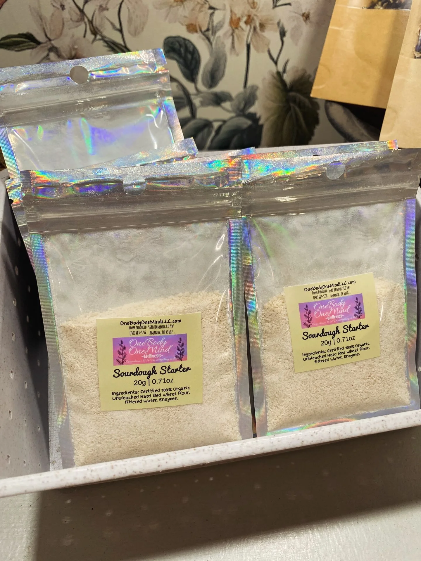 If you love natural, handcrafted wellness goodies, you have to check out the lineup from @onebody_onemind_ , now stocked right here at Lancaster Greenhouse!🧘&zwj;♀️🛁

Carmen creates every product in small batches out of Amanda, Ohio with simple, in