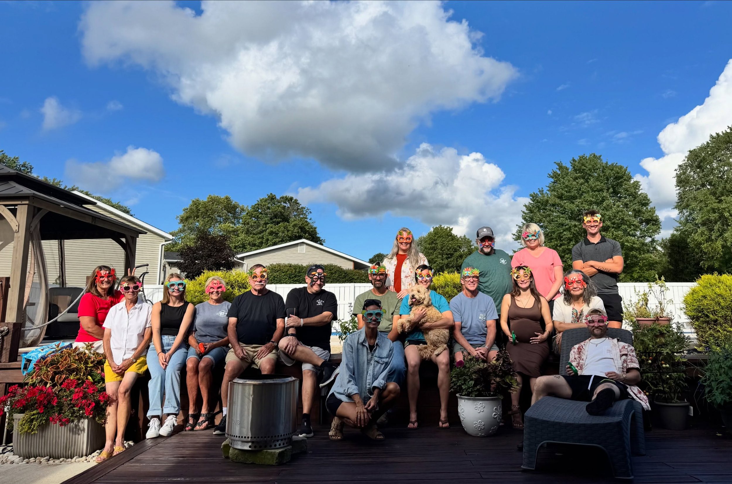 🌿Annual Employee Pool Party!🌞

Nothing beats a summer evening spent with our Lancaster Greenhouse crew! Yesterday we celebrated the people who make this place grow.🌱👏

The group shot is just some of the team who made it out this year, but every s