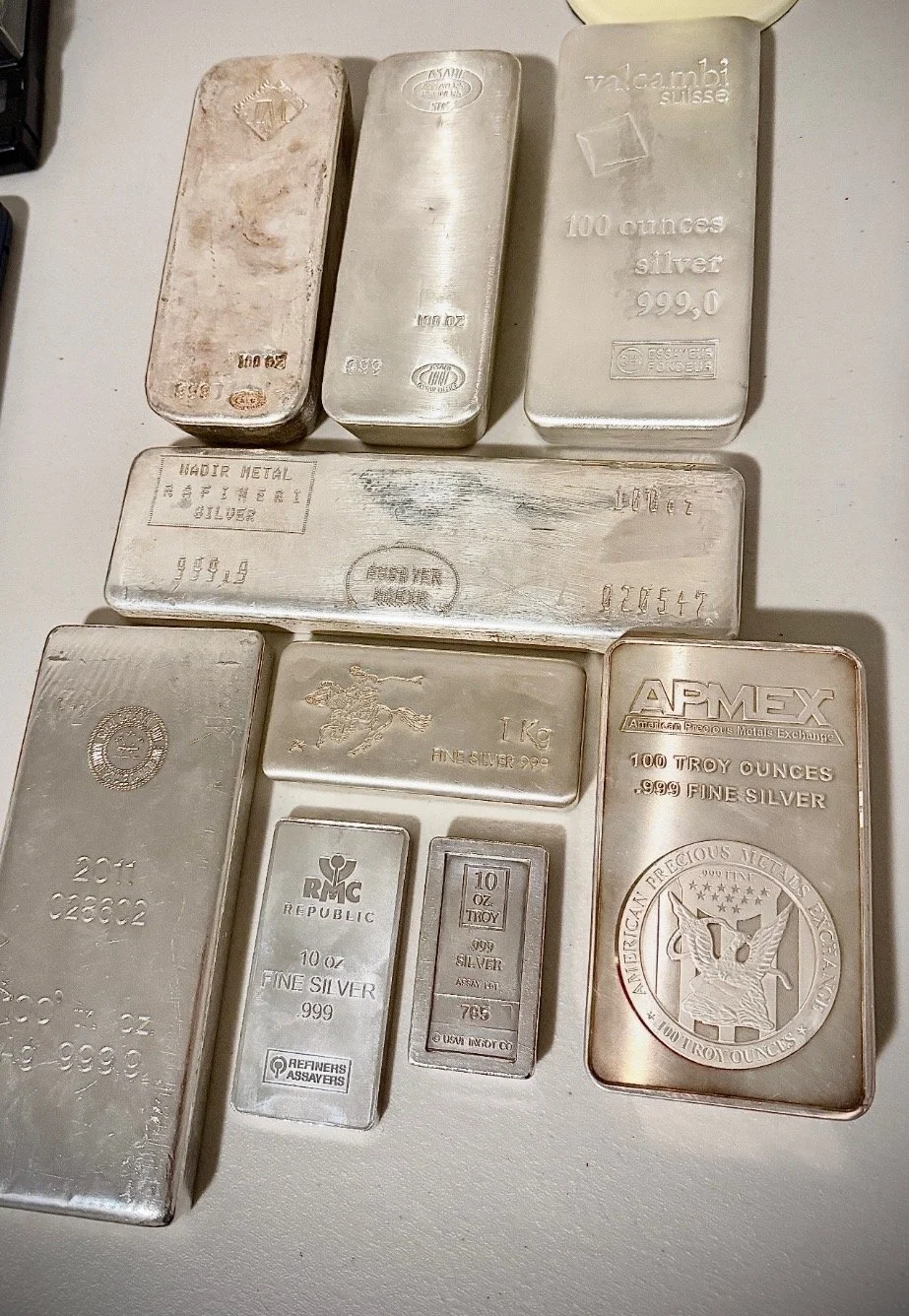 Silver Bars