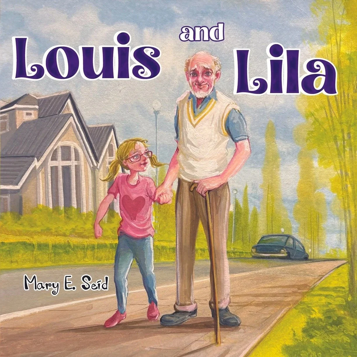 📚 "Louis and Lila" will debut Fall 2026

Mary is a debut children's author whose work draws inspiration from her grandchildren and a desire to spark curiosity, creativity, and a love of reading in young minds.

Her first book, "Louis 