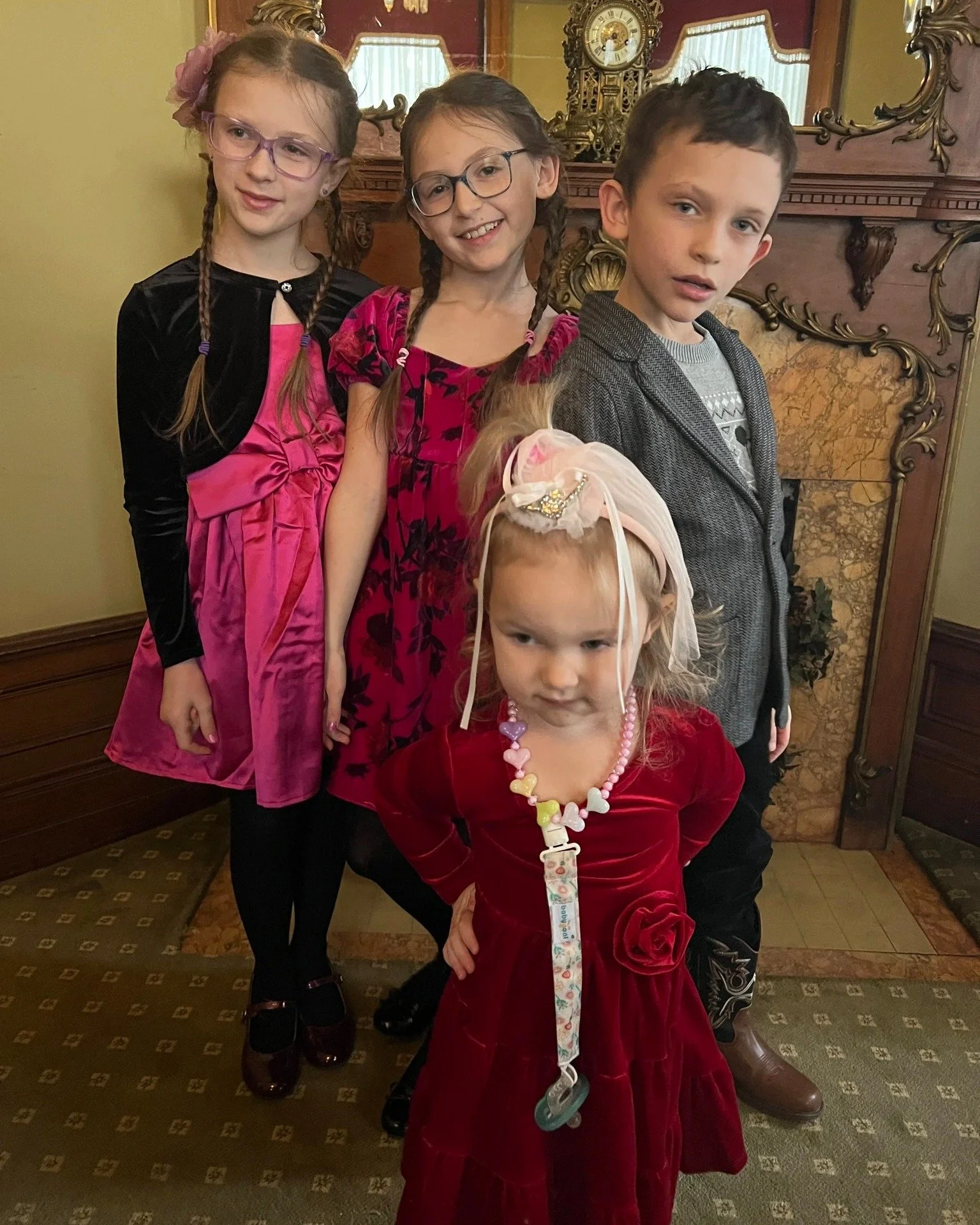 My inspiration ❤️

I was blessed with six grandchildren in just four years&mdash;three in Metro Denver and three in Metro Detroit. Their curiosity, funny observations, and wonderfully honest way of seeing the world are what inspired me to write &quot