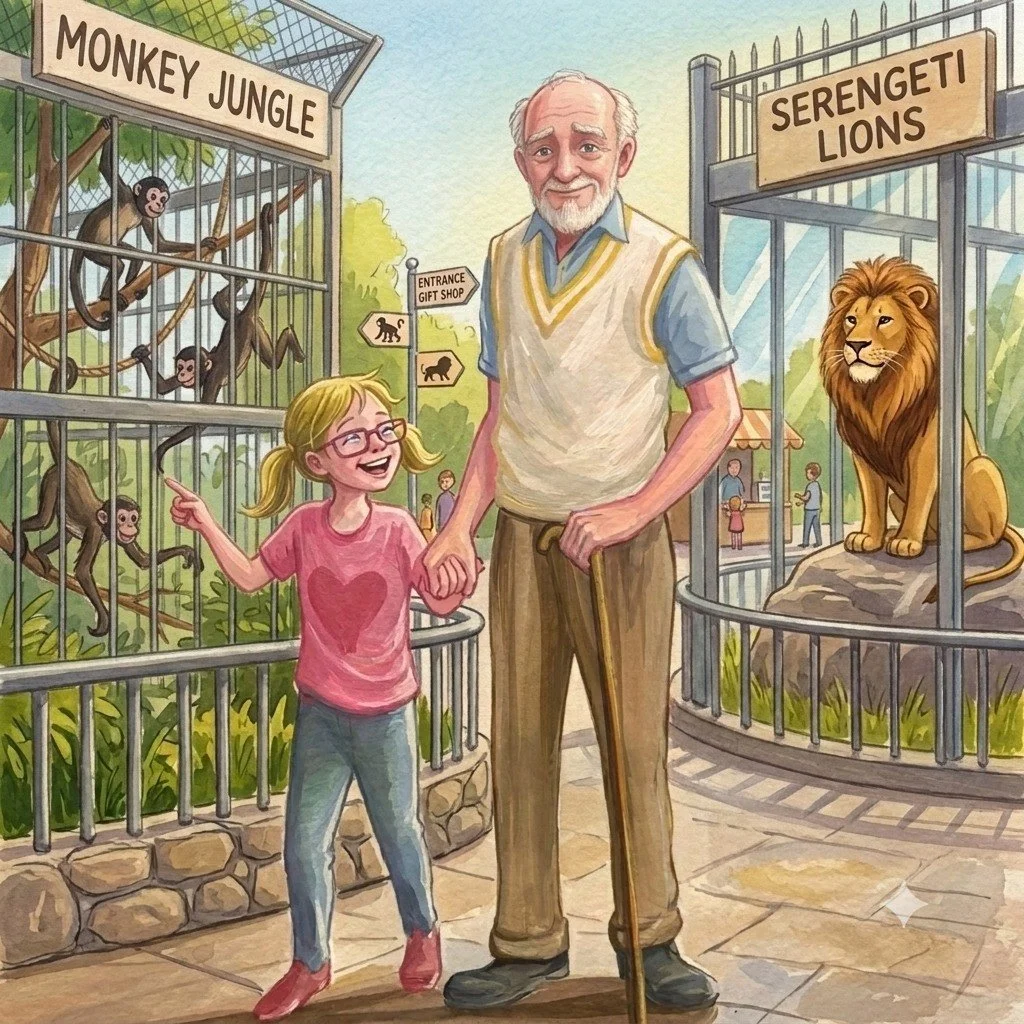 🦁 A Wild Day at the Zoo with Louis &amp; Lila 🐒

There are always laughs and surprises when these two are on an adventure.

Lila's Top Pick: The monkeys! They are her absolute favorite because their silly antics never fail to make her giggle. 😂

L
