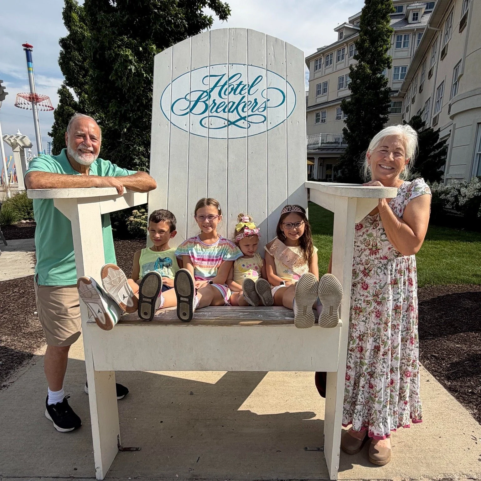 Making memories, one adventure at a time. ❤️🎢

This summer, our family gathered at the historic Hotel Breakers on the shores of Lake Erie to celebrate my granddaughter's 10th birthday and my daughter-in-law's birthday with a visit to nearby Cedar Po
