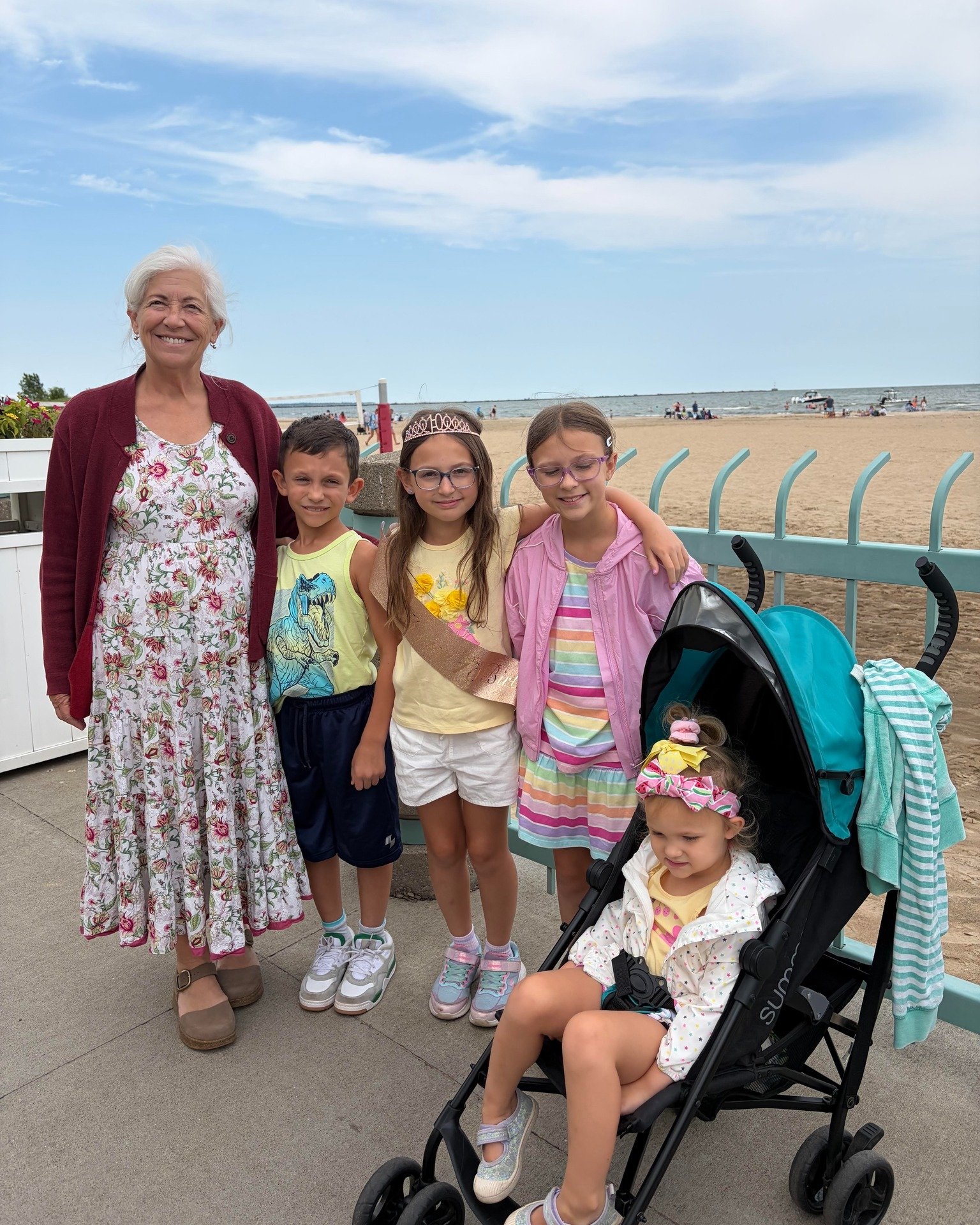 Grandparents, I'd love to hear from you. ❤️

What's one lesson a grandchild has taught you?

People often think grandparents are the teachers&mdash;but I've found that children have a wonderful way of reminding us how to slow down, ask questions, lau