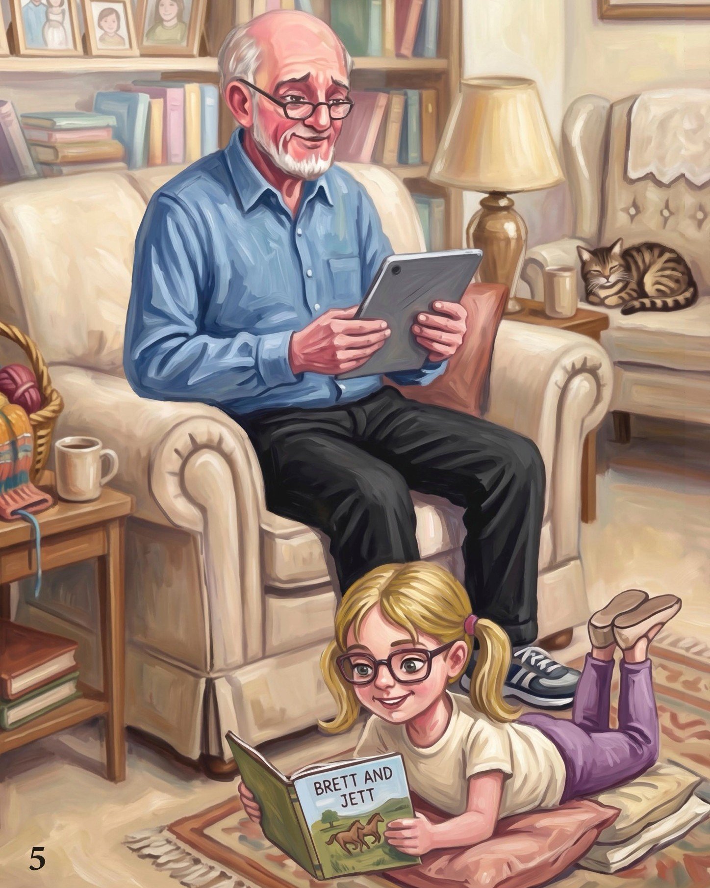 Meet Louis &amp; Lila. 💜

Louis has a lifetime of wisdom, a great sense of humor, and a knack for seeing the world a little differently.

Lila is curious, imaginative, and always ready with a question&mdash;or an observation that catches everyone by