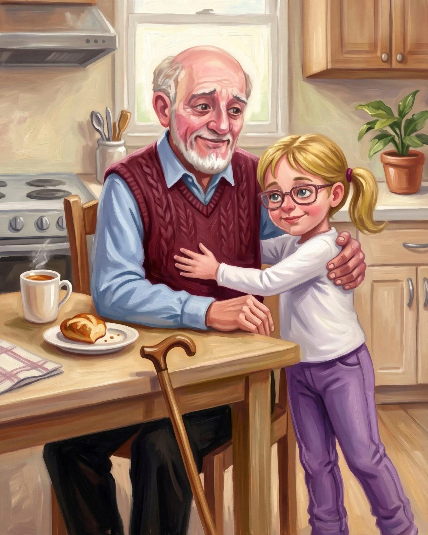 Every Louis needs a Lila. 💛

Someone who brings a little more laughter to an ordinary day.
Someone who asks the questions adults have stopped asking.
Someone who sees wonder in the smallest things.
Someone who reminds you that you're never too old t