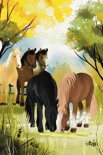 🐴 Sometimes, the best friendships begin with a simple hello. 💛

Meet Brett and Jett, two horses who discover that having a friend can make all the difference. When Brett struggles to fit in, the arrival of Jett brings a new connection&mdash;and a f