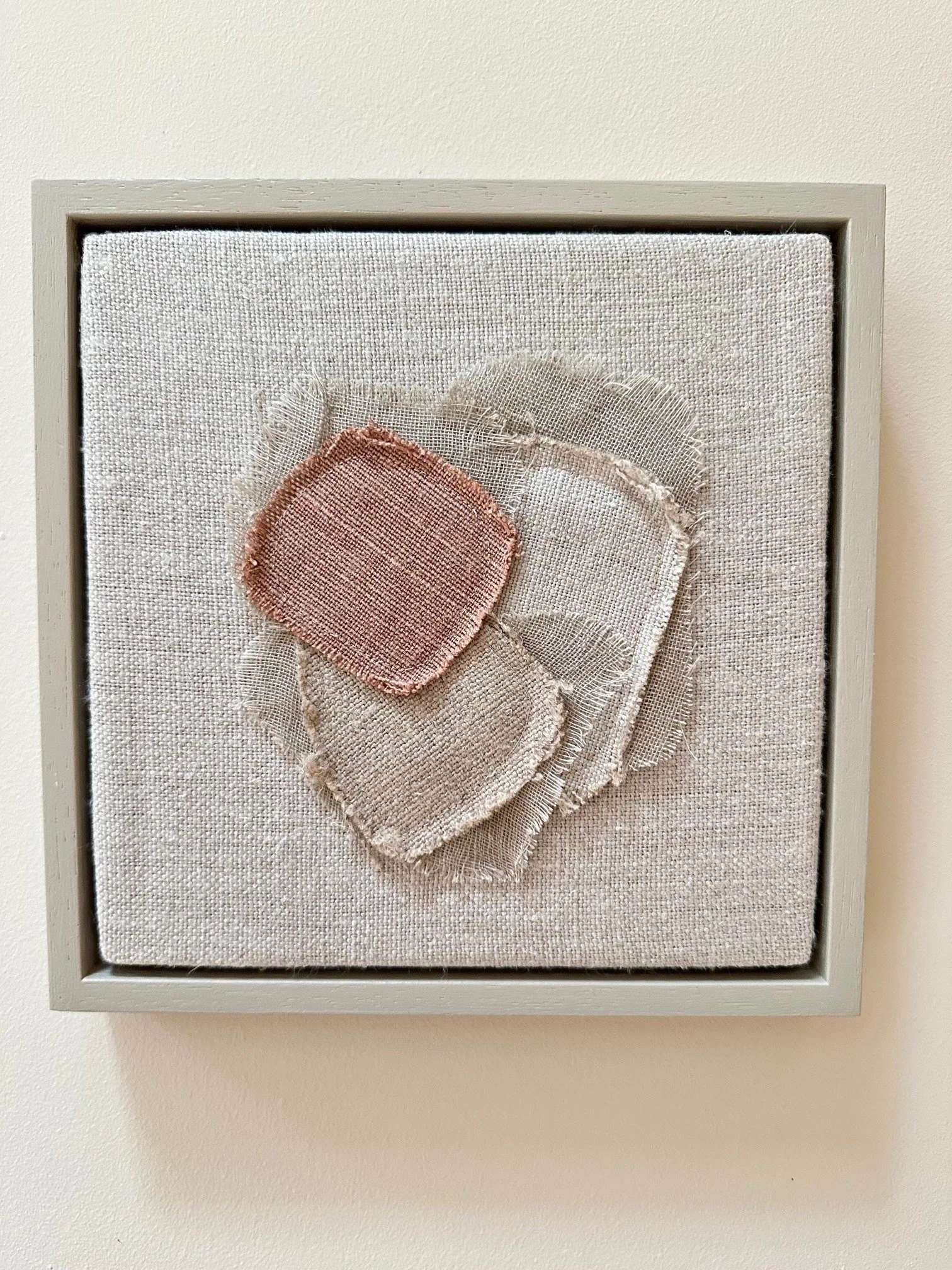 Sea Glass V Textile Wall Art