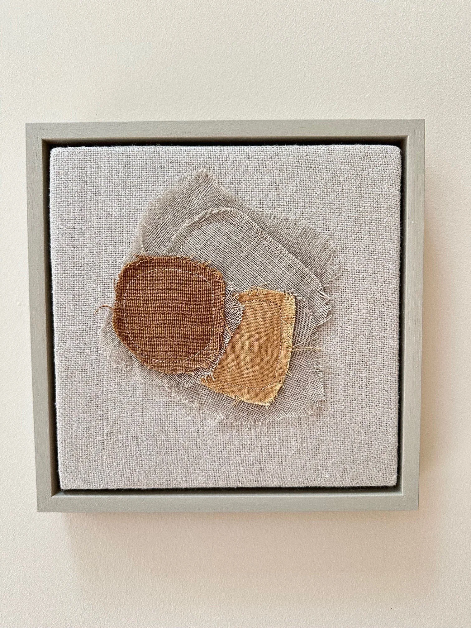Sea Glass III Textile Wall Art