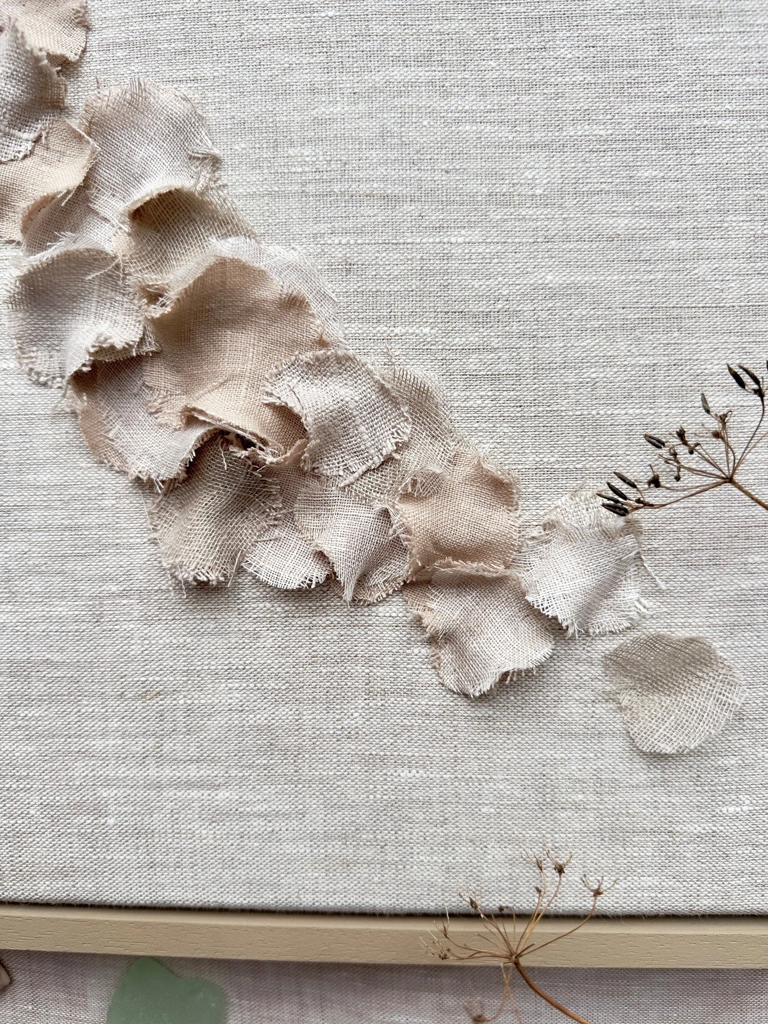 Linen Textile Art