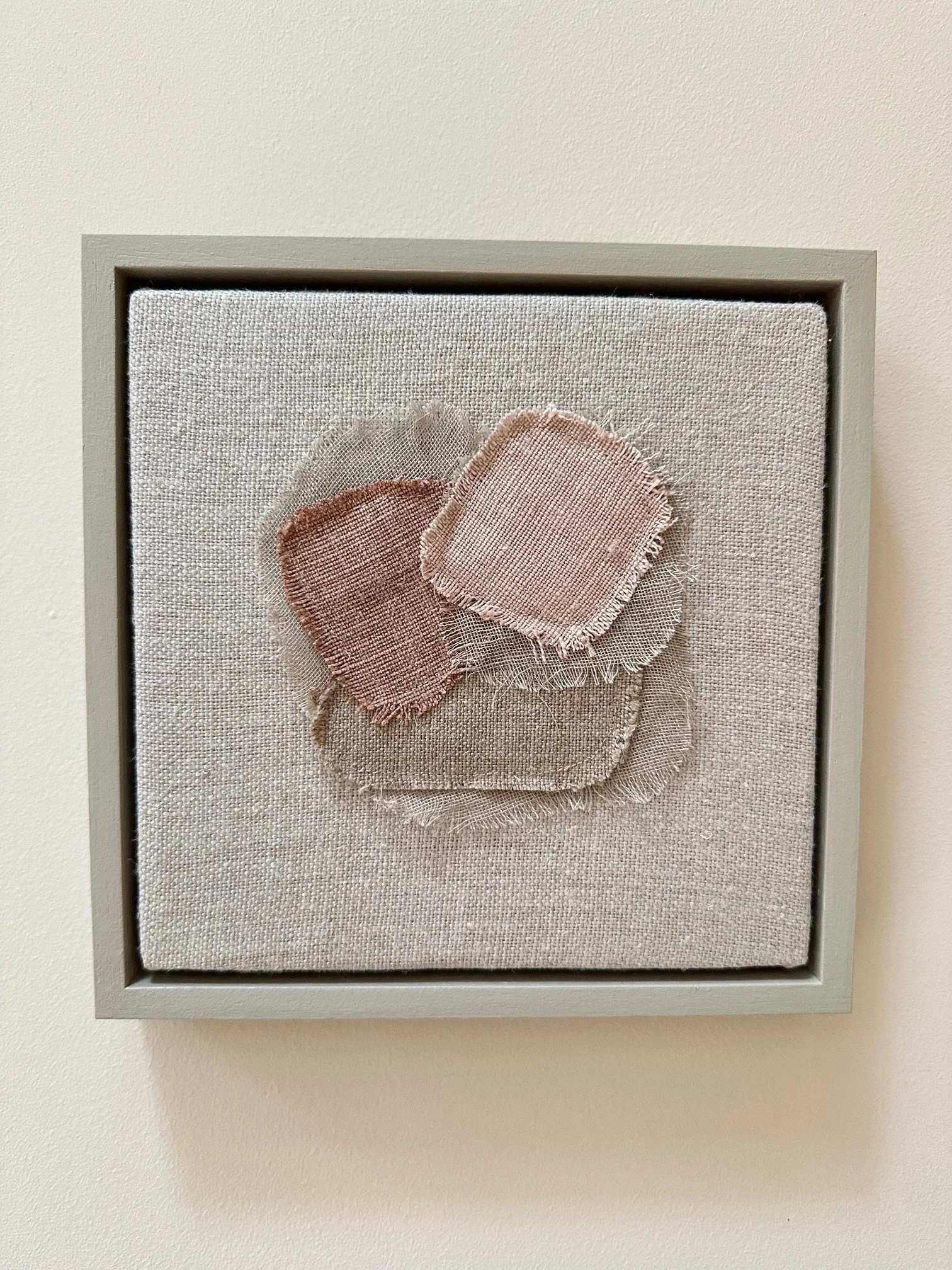 Sea Glass VI Textile Wall Art