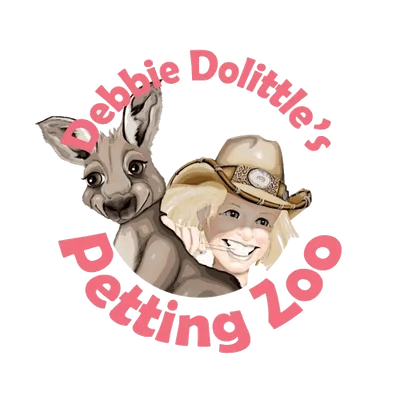 Debbie Doolittle petting zoo logo.webp