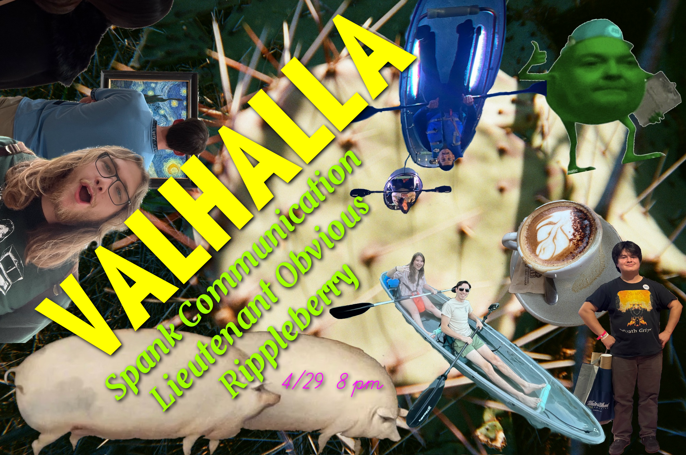 Valhallah w- Lieutenant Obvious and Rippleberry 