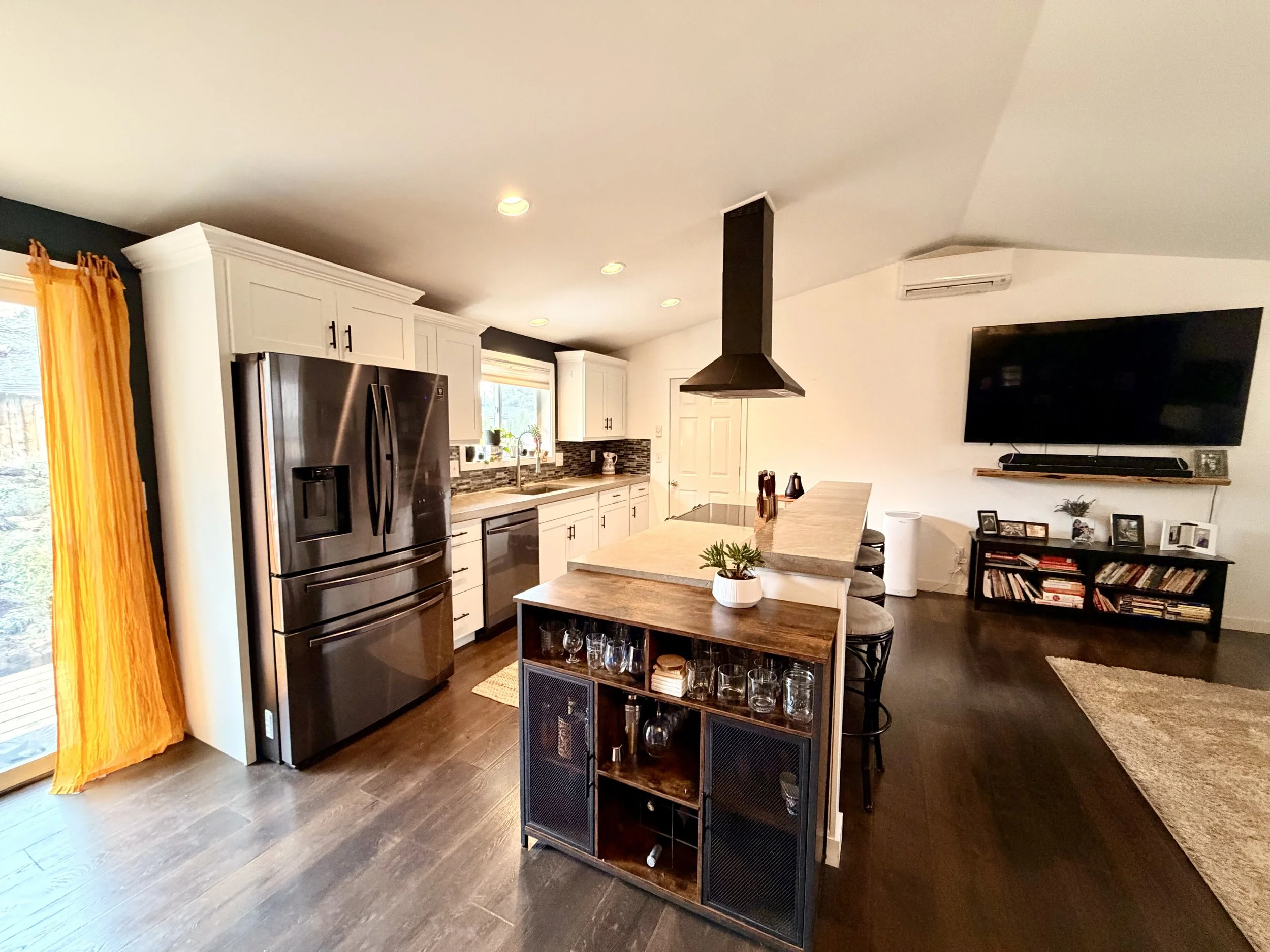 kitchen remodel, open concept