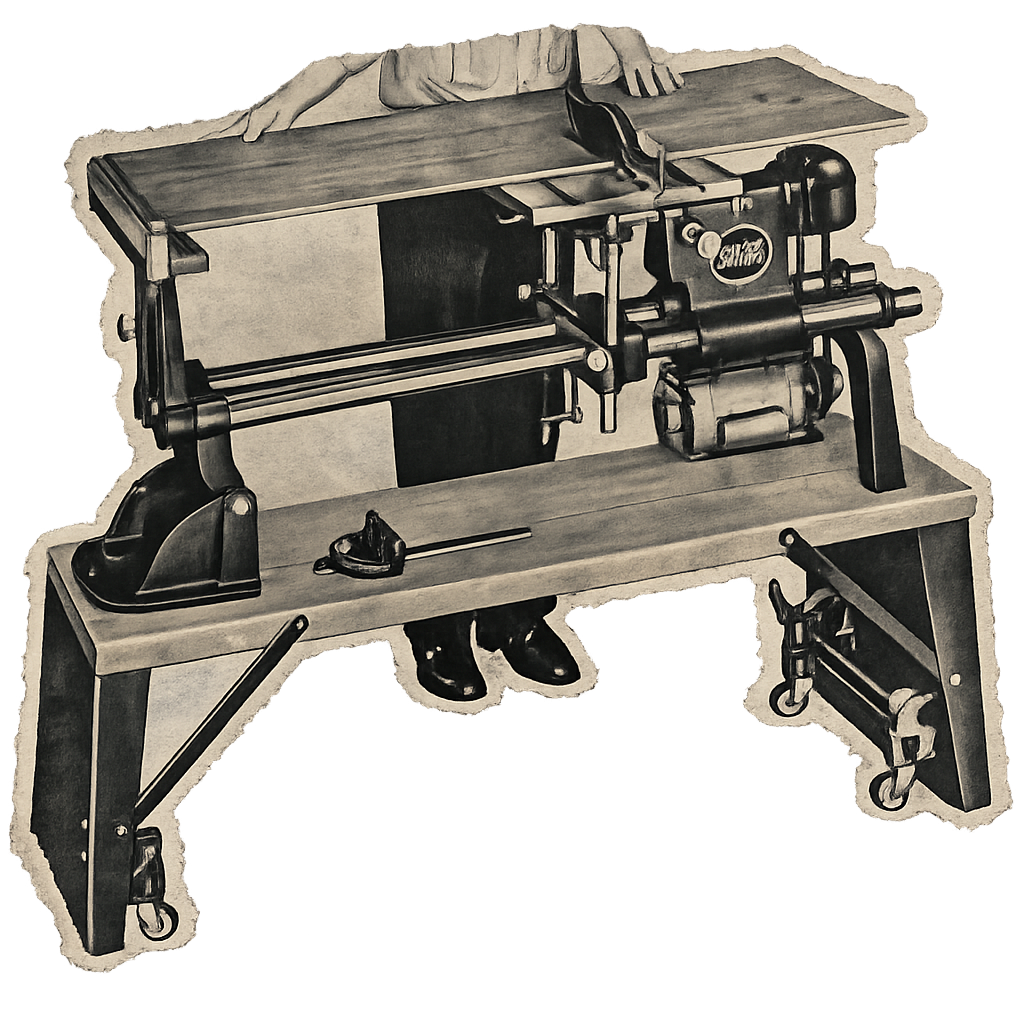 Daddy had a Shopsmith