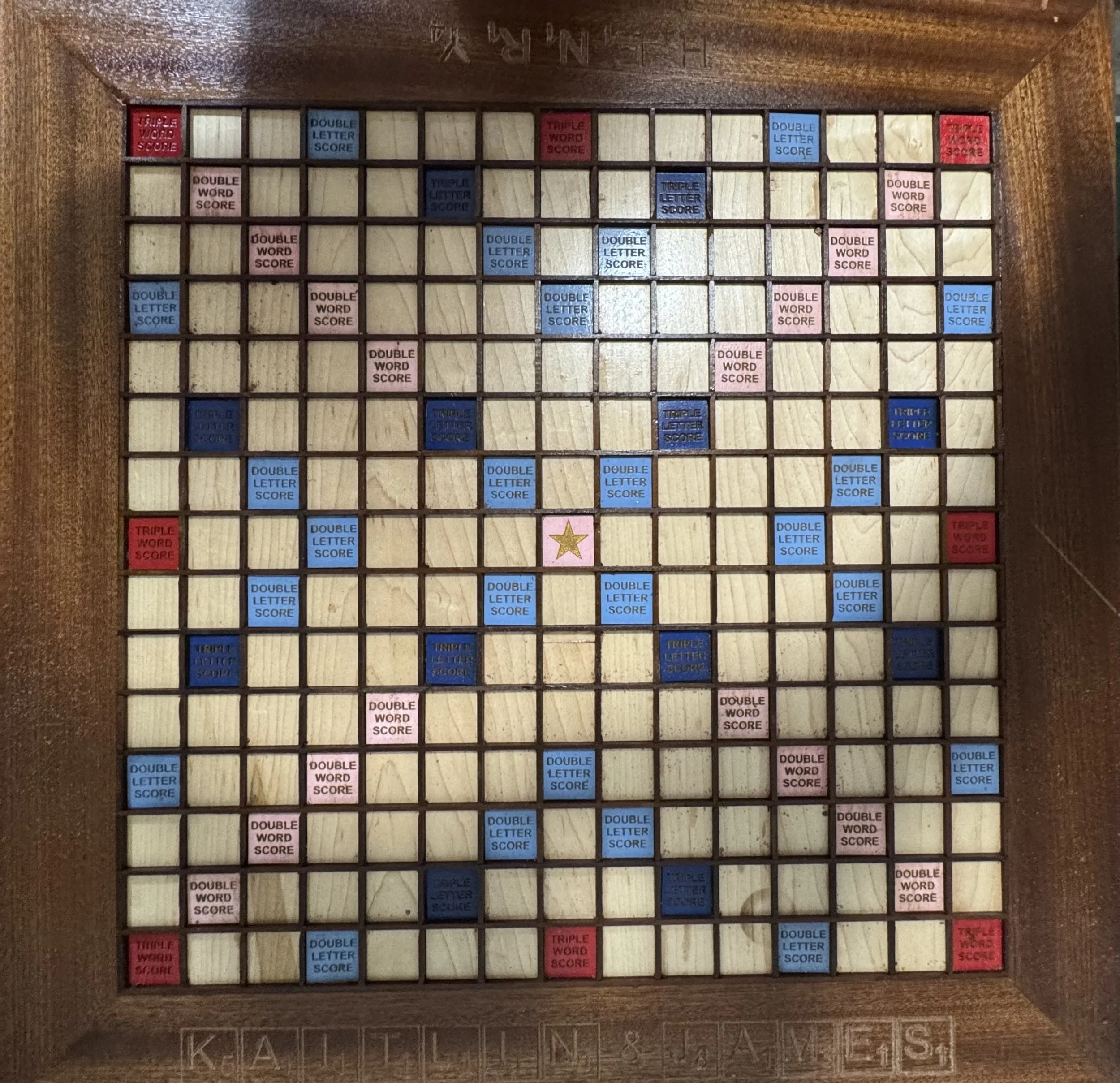 Walnut and Bamboo
Traditional Premium Spots