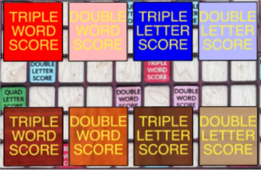 Laser-Cut Premium Squares (Scrabble Board System)