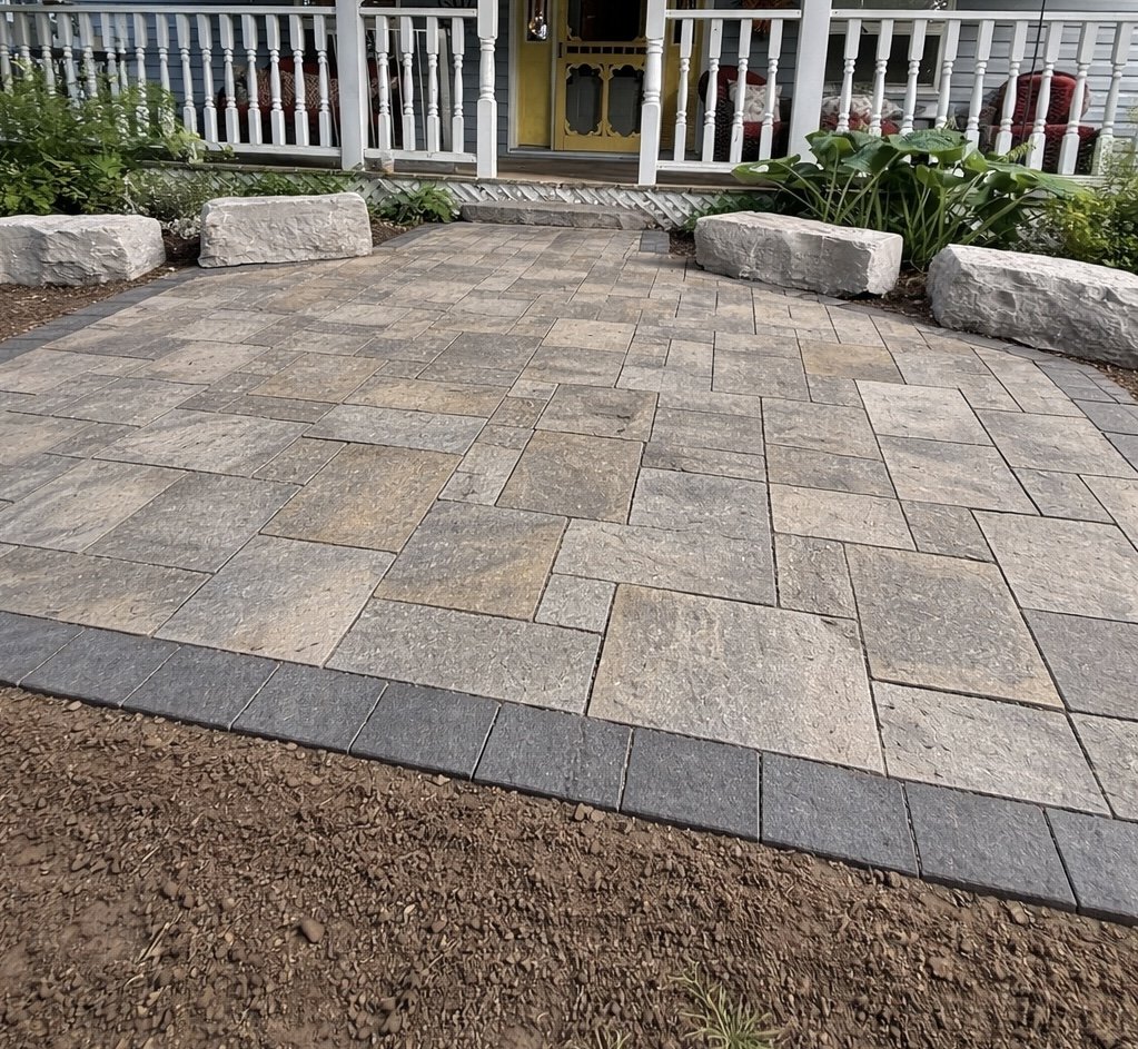 Custom Interlocking projects