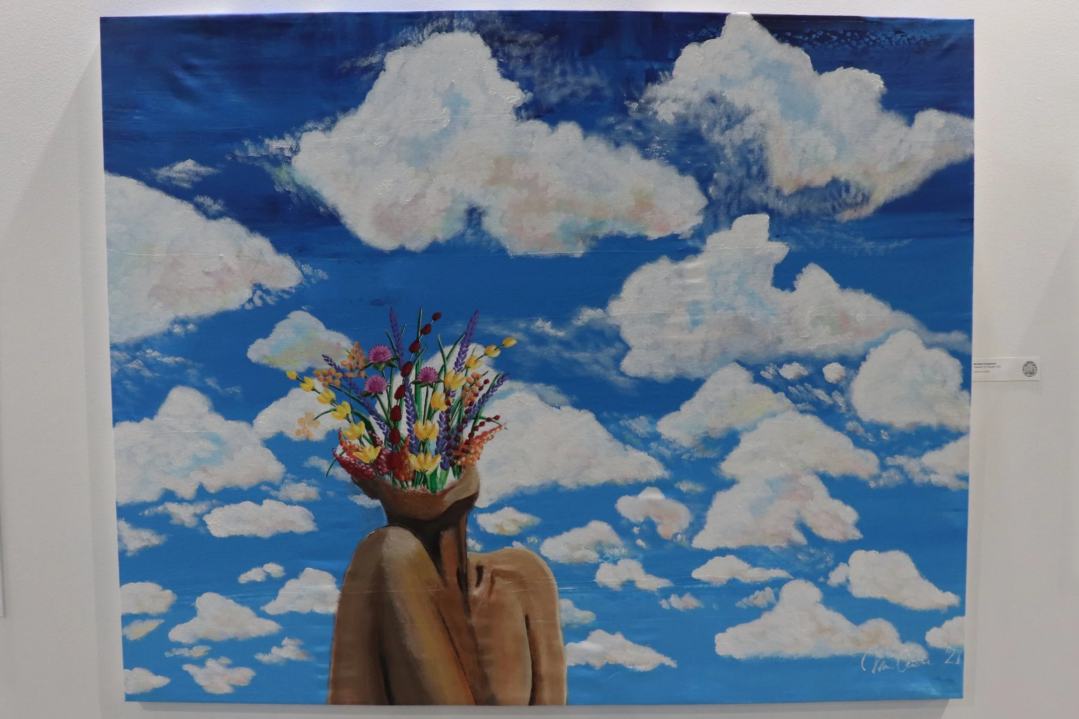 From: Pretty Thoughts, BAM, 2021