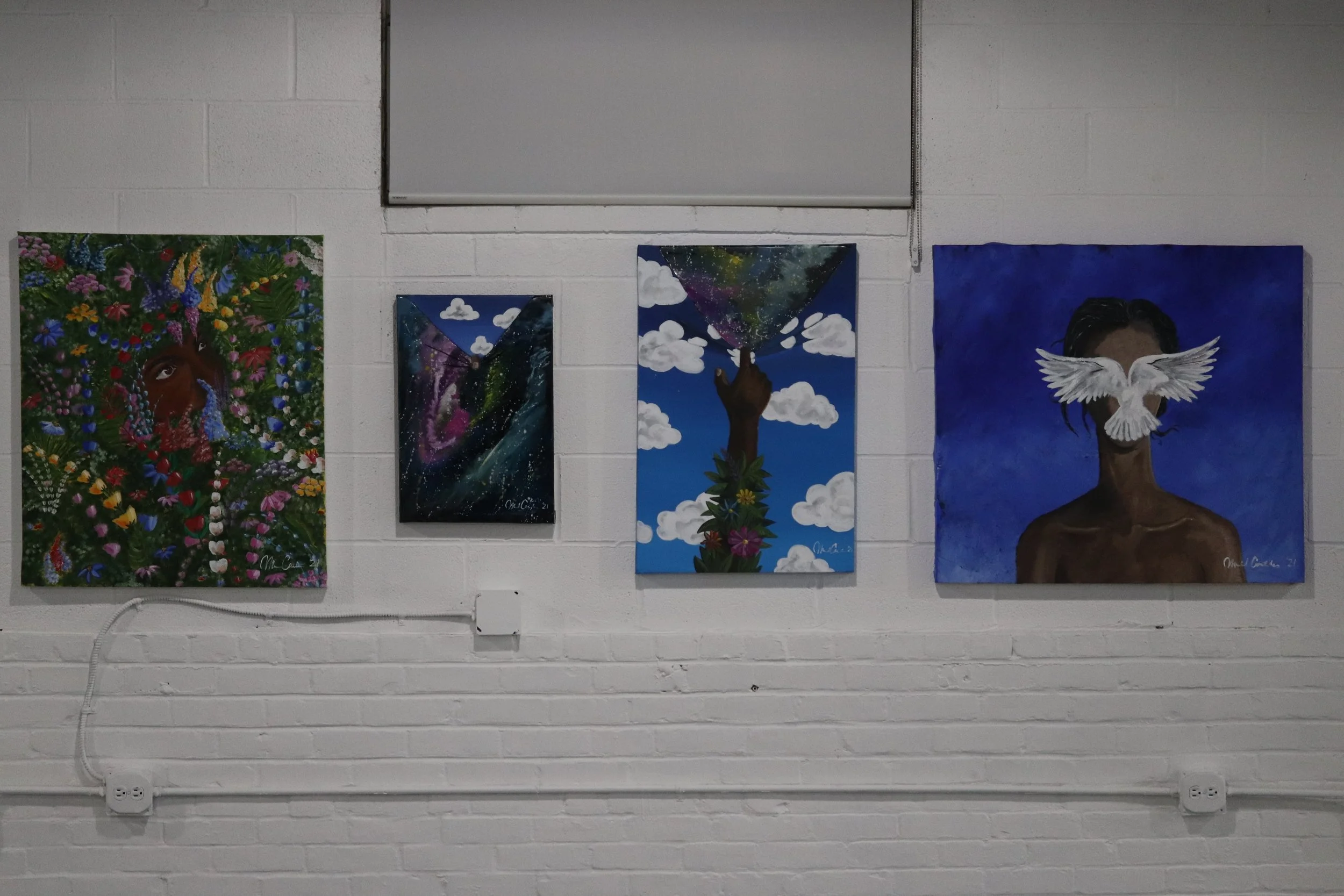 From: Pretty Thoughts, BAM, 2021