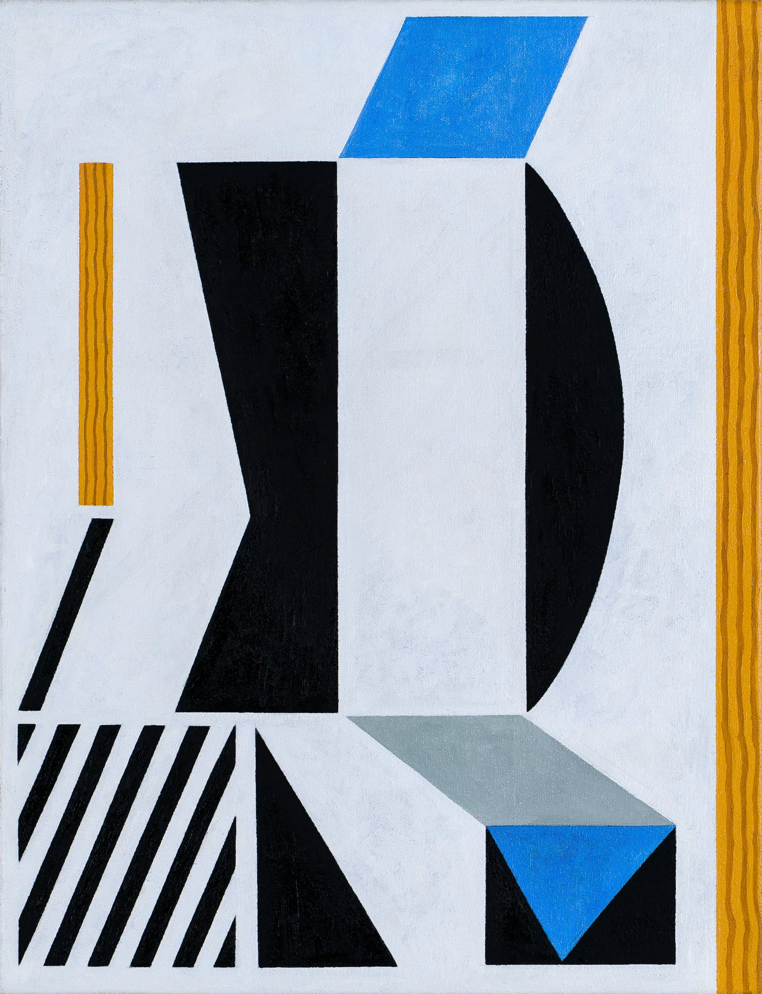   Multiformal Space , 2026  Oil on Canvas 46x36cm / 18x14in