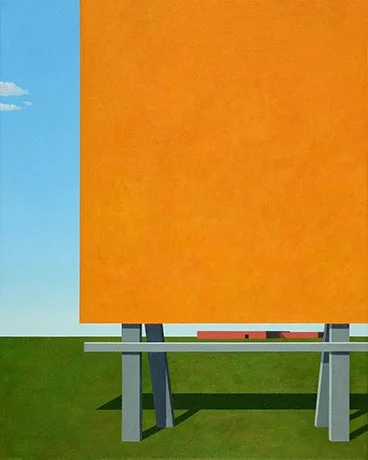   Socioeconomic Shrine , 2014  Oil on Canvas 51×40cm / 20×16in Private Collection, Germany