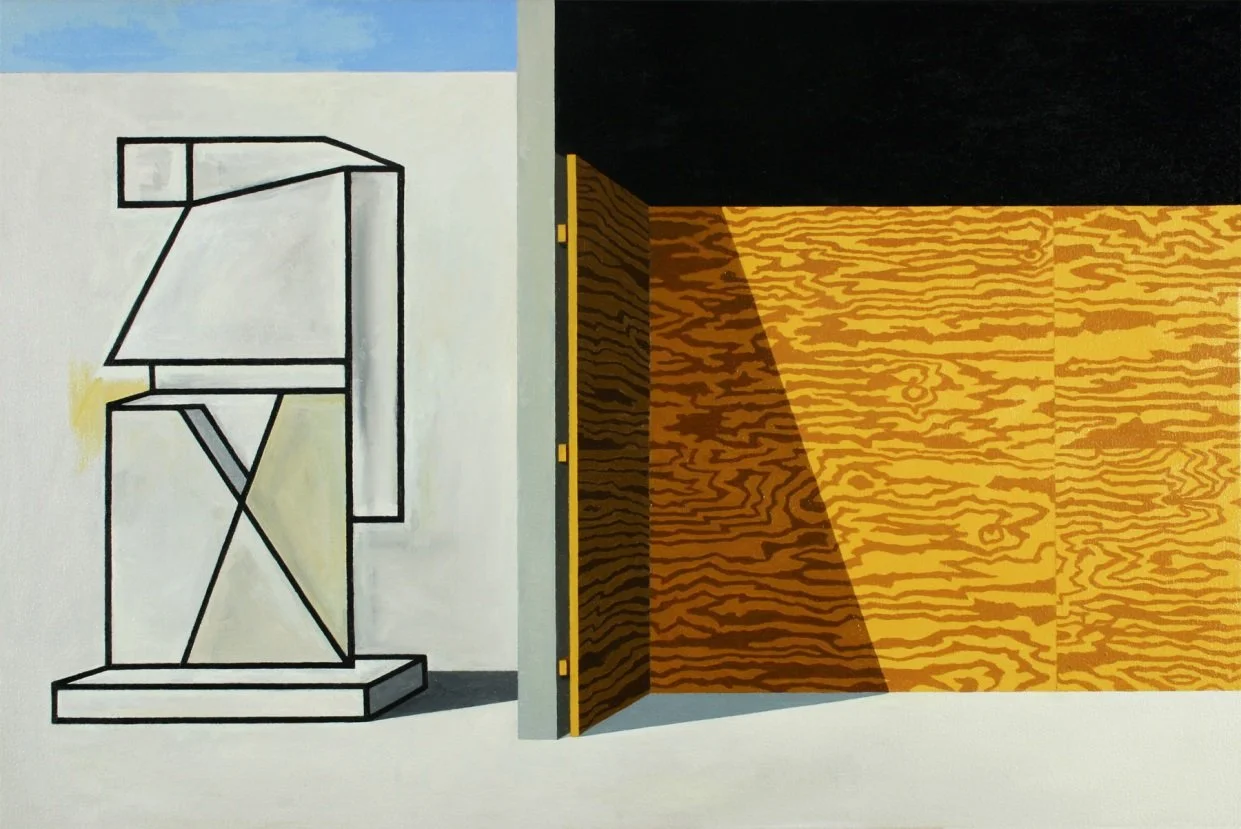   Substantive Discrepancies , 2018  Oil on Canvas 50×76cm / 20×30in