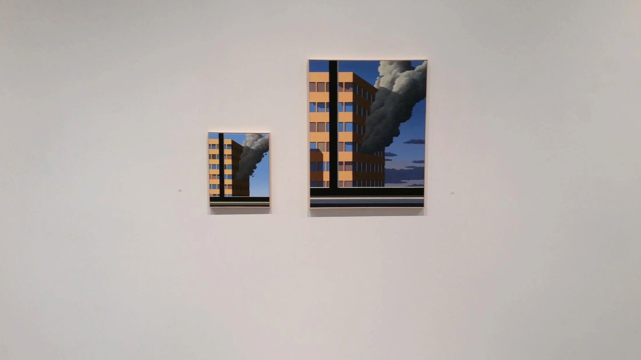 Once Internalized, Space Can Be Portrayed