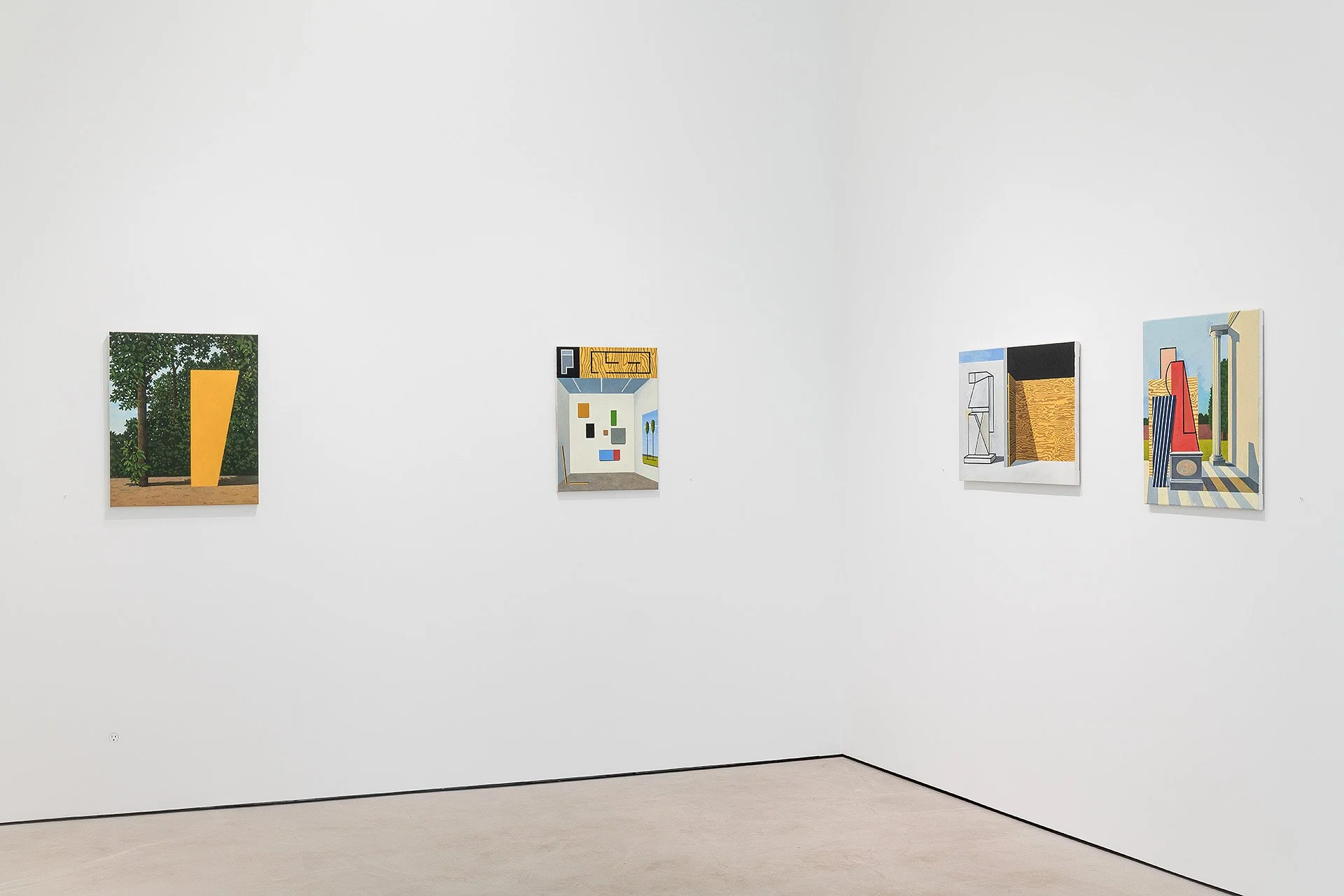 Implied Spaces. A Guide to Armin Mühsam’s Paintings