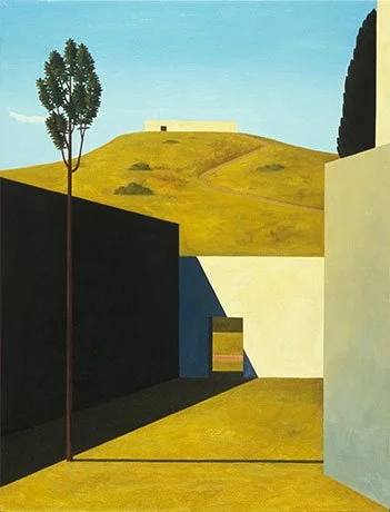   The Romance of Immortality , 2009  Oil on Canvas 65×50cm / 26×20in Private Collection, Germany