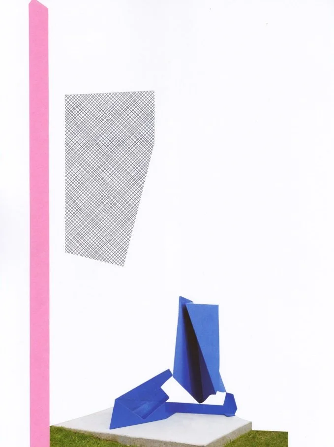   WonP 13 , 2016  Collage 30×21cm / 12×8in