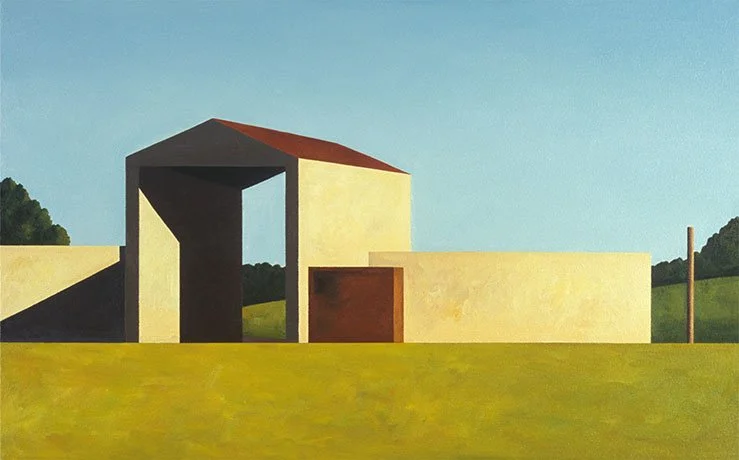   After Morandi, Triptych (Right) , 2008  Oil on Canvas 50×82cm / 20×32in