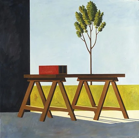   Signorelli’s Tree 2 , 2006  Acrylic on Paper 75×75cm / 30×30in