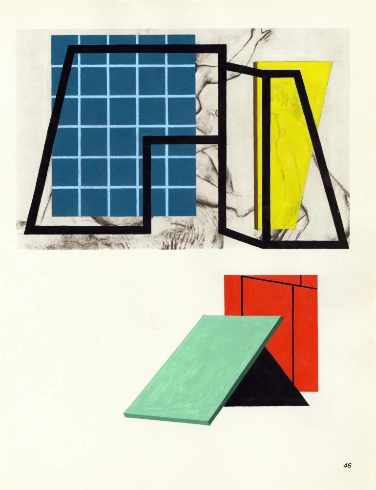   Bathing Screens , 2018  Acrylic on Paper 31×23cm / 12×9in