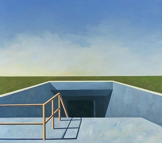   Entrance , 2003  Oil on Canvas 75×85cm / 30×34in Private Collection, Germany
