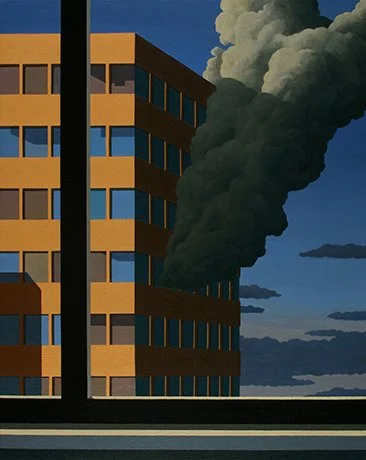   Managerial Metaphysics , 2014  Oil on Canvas 76×61cm / 30×24in