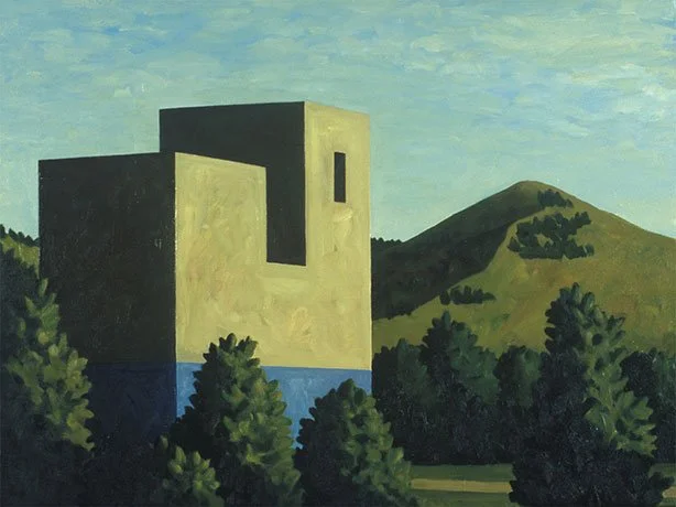   Forbidden Zone , 2005  Oil on Canvas 45×60cm / 18×24in Private Collection, Maryville, MO